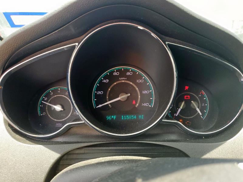 1G1ZC5E08CF332752 - 2012 CHEVROLET MALIBU 1LT BLUE photo 9