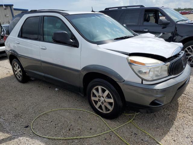 3G5DA03E04S536216 - 2004 BUICK RENDEZVOUS CX WHITE photo 4