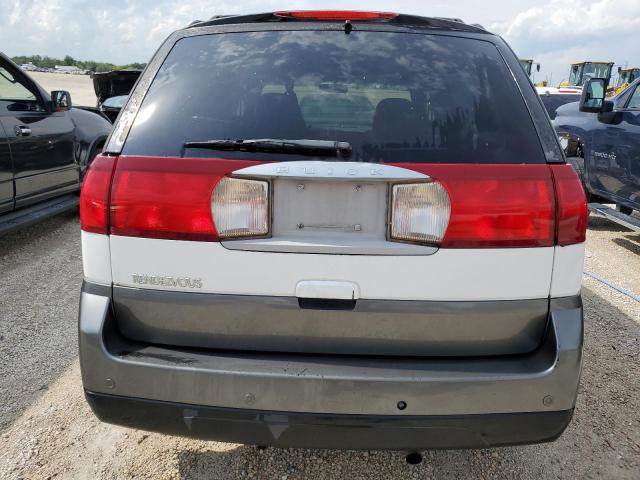 3G5DA03E04S536216 - 2004 BUICK RENDEZVOUS CX WHITE photo 6