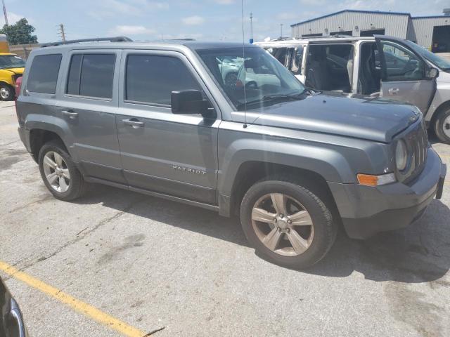 1C4NJRFBXED628079 - 2014 JEEP PATRIOT LATITUDE GRAY photo 4