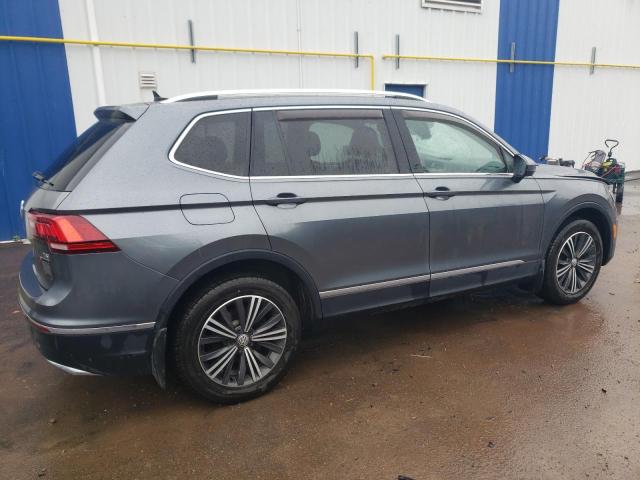 3VV4B7AX7JM183588 - 2018 VOLKSWAGEN TIGUAN SEL PREMIUM GRAY photo 3