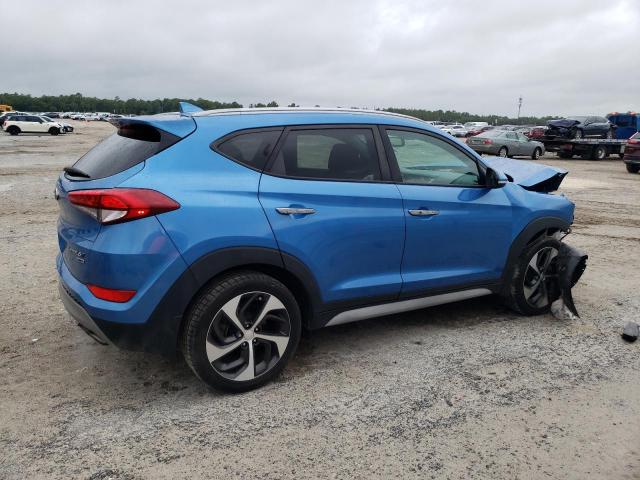 KM8J3CA23JU733985 - 2018 HYUNDAI TUCSON VALUE BLUE photo 3