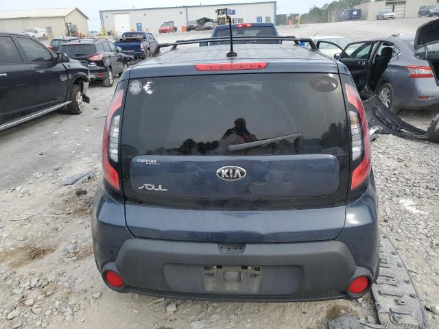 KNDJP3A55F7178854 - 2015 KIA SOUL + BLUE photo 6