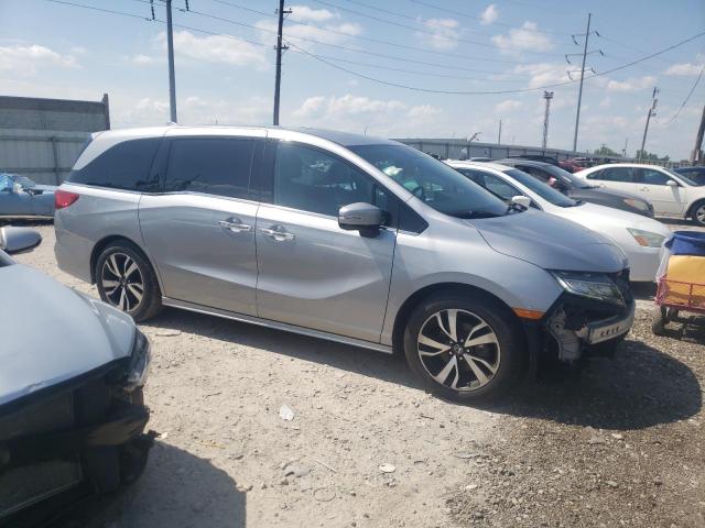 5FNRL6H92KB048981 - 2019 HONDA ODYSSEY ELITE Schwarz Foto 4