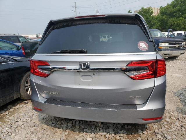 5FNRL6H92KB048981 - 2019 HONDA ODYSSEY ELITE Schwarz Foto 6