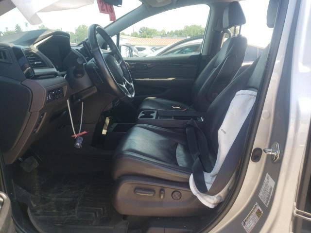 5FNRL6H92KB048981 - 2019 HONDA ODYSSEY ELITE Schwarz Foto 7