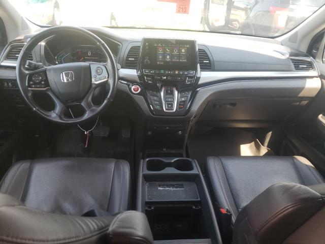 5FNRL6H92KB048981 - 2019 HONDA ODYSSEY ELITE Schwarz Foto 8