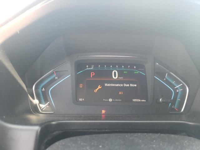 5FNRL6H92KB048981 - 2019 HONDA ODYSSEY ELITE Schwarz Foto 9