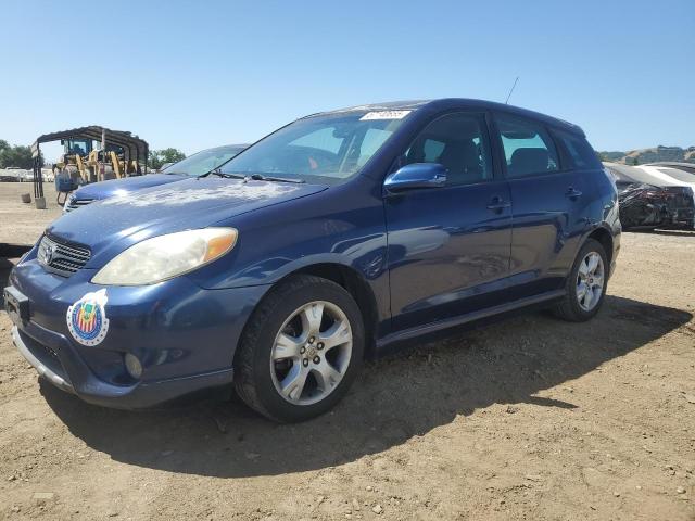 2T1KR32E28C688917 - 2008 TOYOTA COROLLA MA XR BLUE photo 1