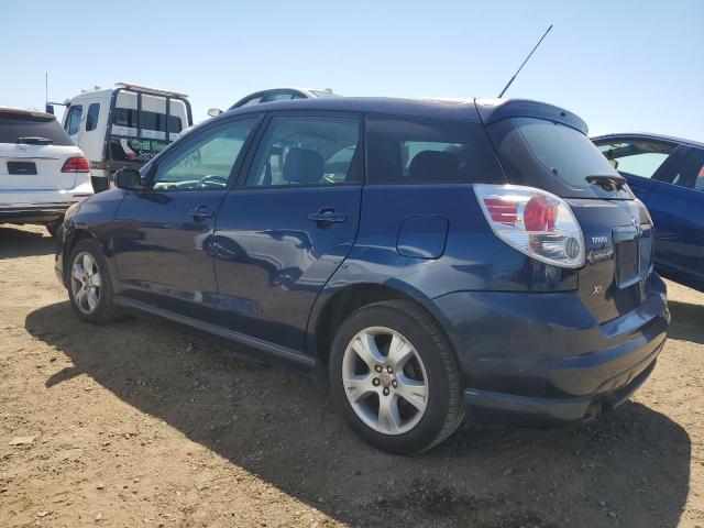 2T1KR32E28C688917 - 2008 TOYOTA COROLLA MA XR BLUE photo 2