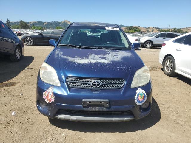 2T1KR32E28C688917 - 2008 TOYOTA COROLLA MA XR BLUE photo 5