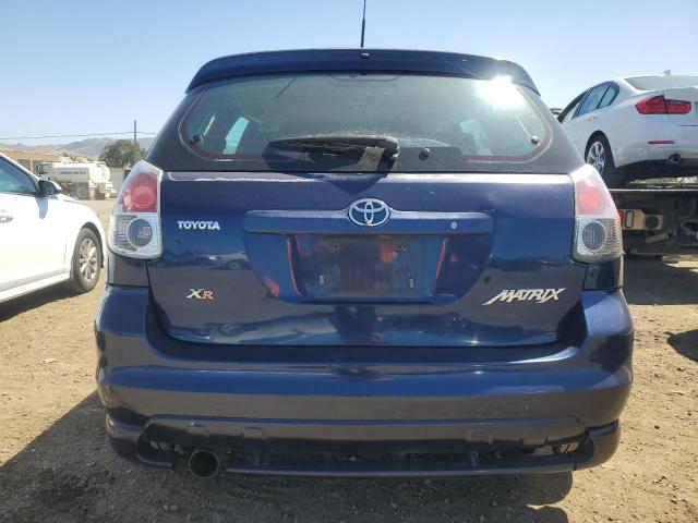 2T1KR32E28C688917 - 2008 TOYOTA COROLLA MA XR BLUE photo 6