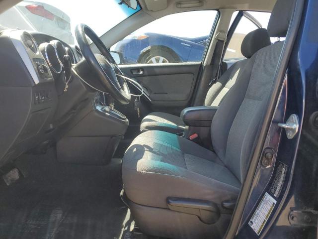 2T1KR32E28C688917 - 2008 TOYOTA COROLLA MA XR BLUE photo 7