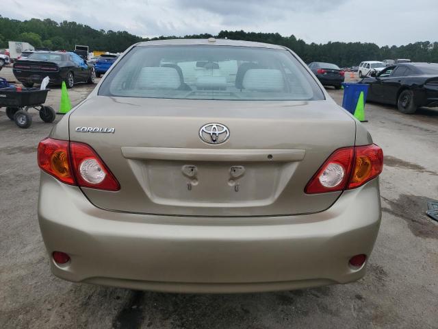 1NXBU4EE6AZ280120 - 2010 TOYOTA COROLLA BASE BEIGE photo 6