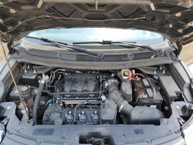 1FM5K8AR1KGB44805 - 2019 FORD EXPLORER POLICE INTERCEPTOR BLACK photo 12