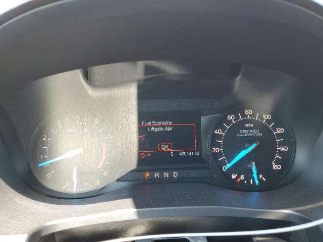 1FM5K8AR1KGB44805 - 2019 FORD EXPLORER POLICE INTERCEPTOR BLACK photo 9