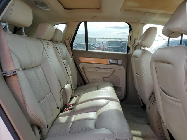 2LMDU68CX7BJ15298 - 2007 LINCOLN MKX CREAM photo 10