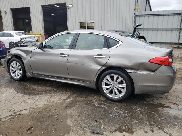 JN1BY1AP4BM323842 - 2011 INFINITI M37 GRAY photo 2