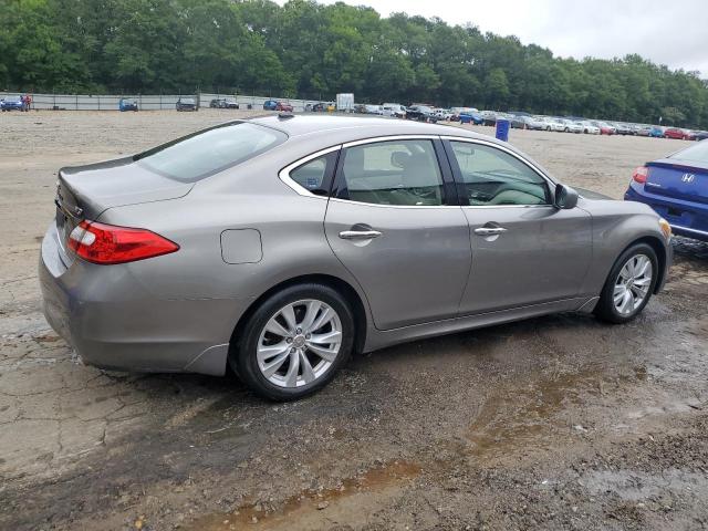 JN1BY1AP4BM323842 - 2011 INFINITI M37 GRAY photo 3