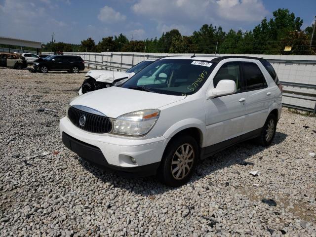 3G5DA03L66S601815 - 2006 BUICK RENDEZVOUS CX WHITE photo 1