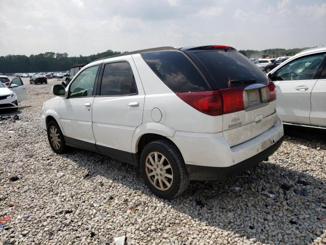 3G5DA03L66S601815 - 2006 BUICK RENDEZVOUS CX WHITE photo 2