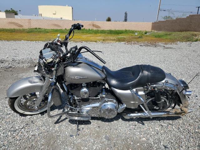 1HD1KB4359Y600685 - 2009 HARLEY-DAVIDSON FLHX GRAY photo 3