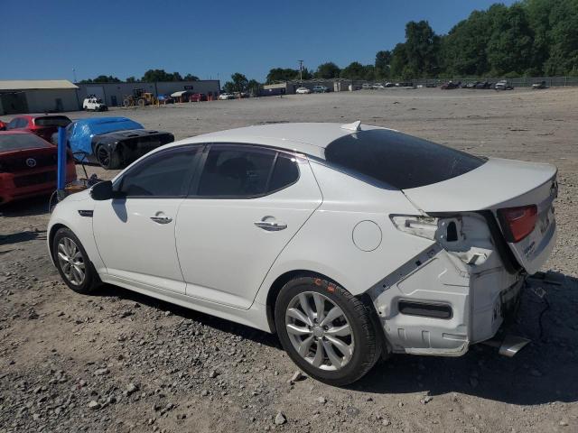 5XXGN4A71FG510576 - 2015 KIA OPTIMA EX WHITE photo 2