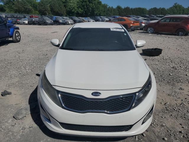 5XXGN4A71FG510576 - 2015 KIA OPTIMA EX WHITE photo 5