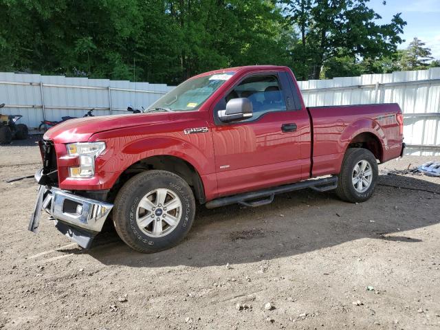 1FTMF1EP5HFA79461 - 2017 FORD F150 RED photo 1