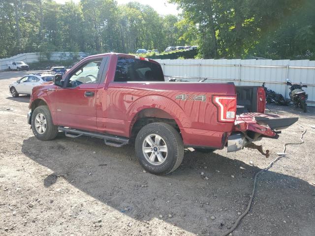 1FTMF1EP5HFA79461 - 2017 FORD F150 RED photo 2