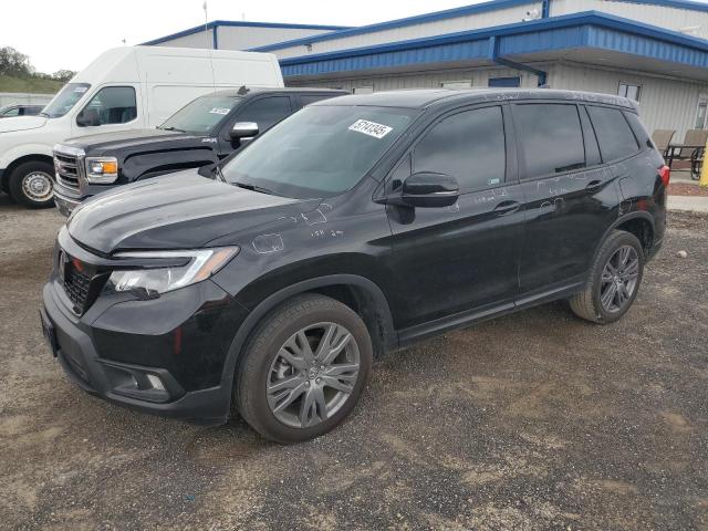 5FNYF8H51LB019890 - 2020 HONDA PASSPORT EXL أسود صورة 1