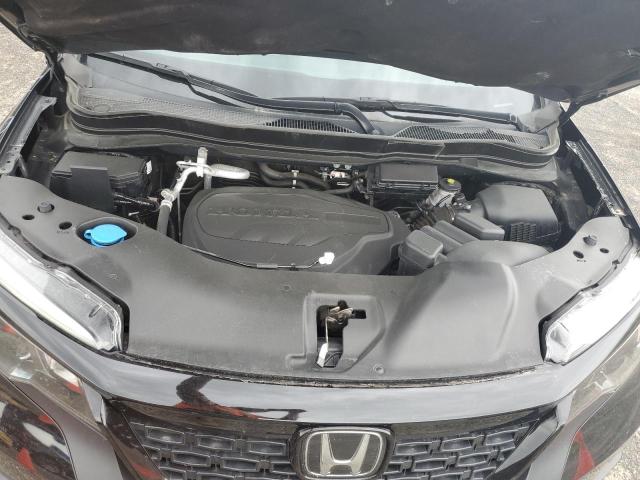 5FNYF8H51LB019890 - 2020 HONDA PASSPORT EXL أسود صورة 11