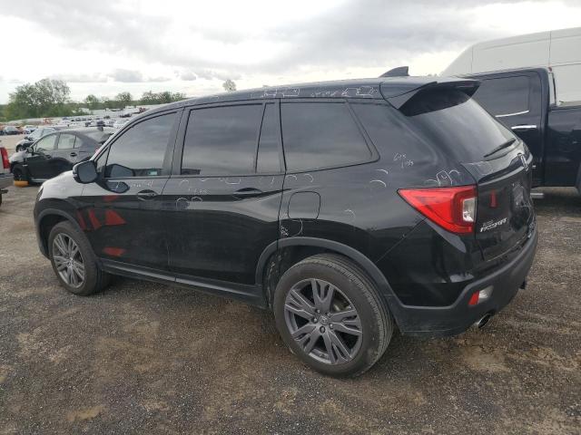 5FNYF8H51LB019890 - 2020 HONDA PASSPORT EXL أسود صورة 2