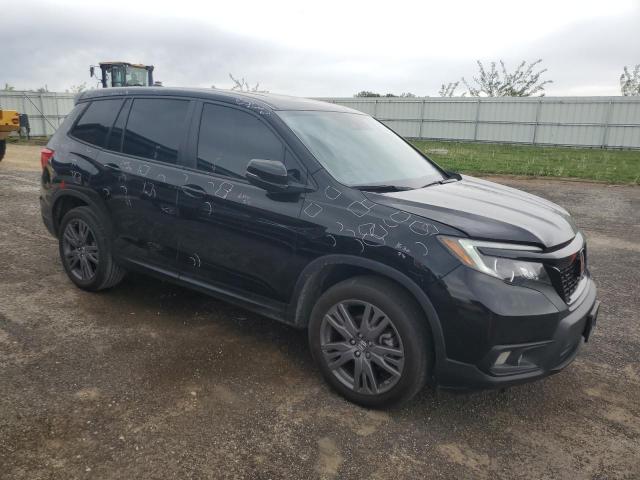 5FNYF8H51LB019890 - 2020 HONDA PASSPORT EXL أسود صورة 4