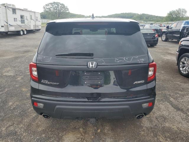 5FNYF8H51LB019890 - 2020 HONDA PASSPORT EXL أسود صورة 6