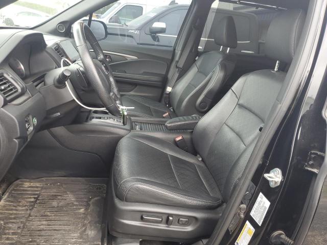 5FNYF8H51LB019890 - 2020 HONDA PASSPORT EXL أسود صورة 7