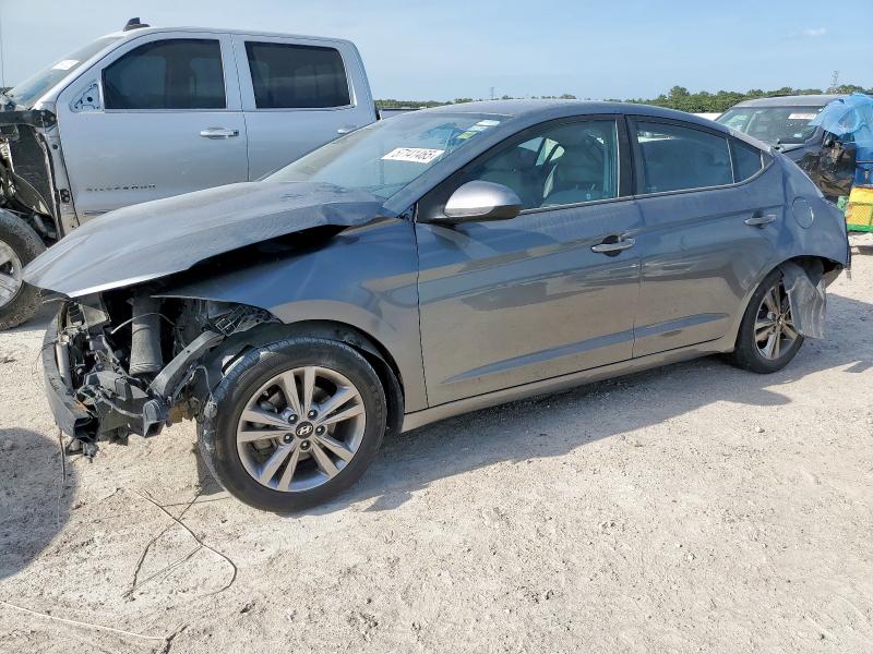 2018 HYUNDAI ELANTRA SEL, null