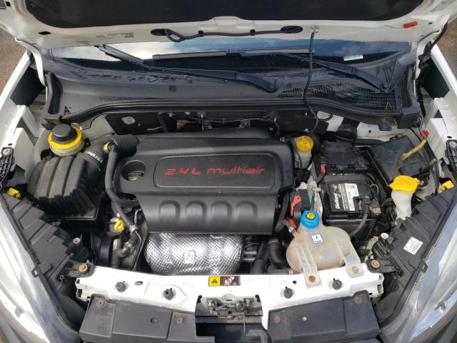 ZFBERFAT5G6B55910 - 2016 RAM PROMASTER თეთრი ფოტო 11