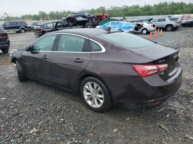 1G1ZD5ST0LF101789 - 2020 CHEVROLET MALIBU LT BURGUNDY photo 2