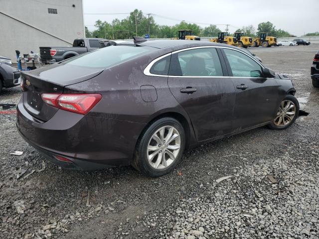 1G1ZD5ST0LF101789 - 2020 CHEVROLET MALIBU LT BURGUNDY photo 3