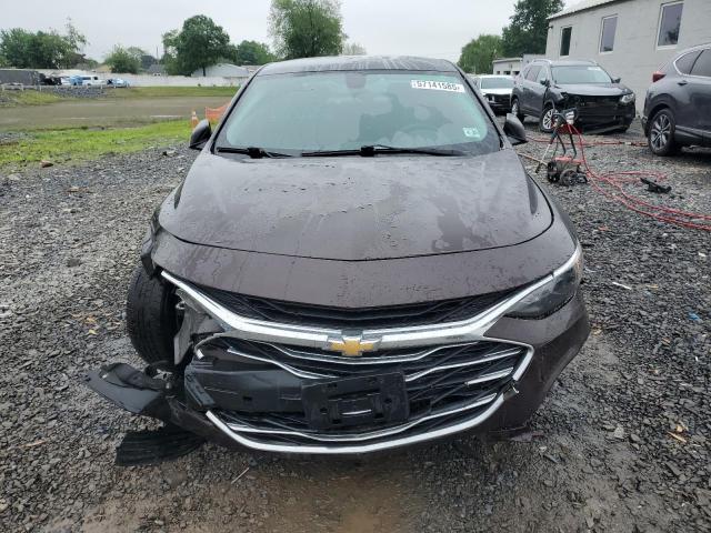 1G1ZD5ST0LF101789 - 2020 CHEVROLET MALIBU LT BURGUNDY photo 5