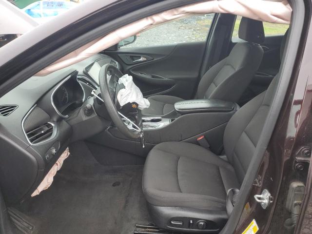 1G1ZD5ST0LF101789 - 2020 CHEVROLET MALIBU LT BURGUNDY photo 7