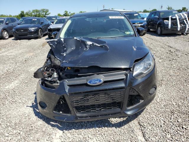 1FADP3K21EL456940 - 2014 FORD FOCUS SE BLACK photo 5