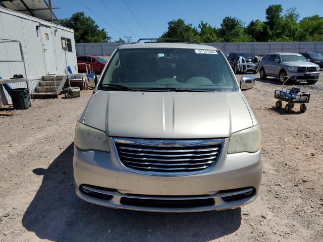 2C4RC1CG5CR300270 - 2012 CHRYSLER TOWN & COU TOURING L GOLD photo 5