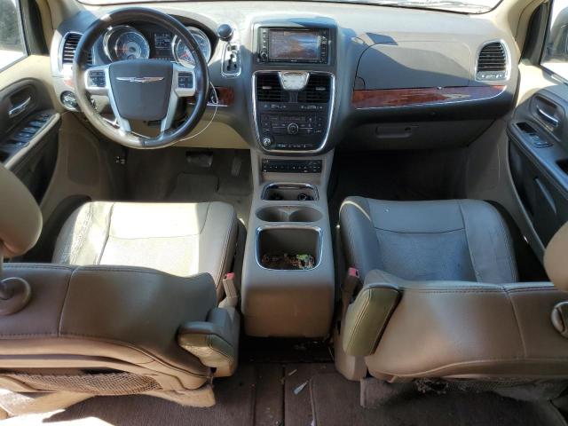 2C4RC1CG5CR300270 - 2012 CHRYSLER TOWN & COU TOURING L GOLD photo 8