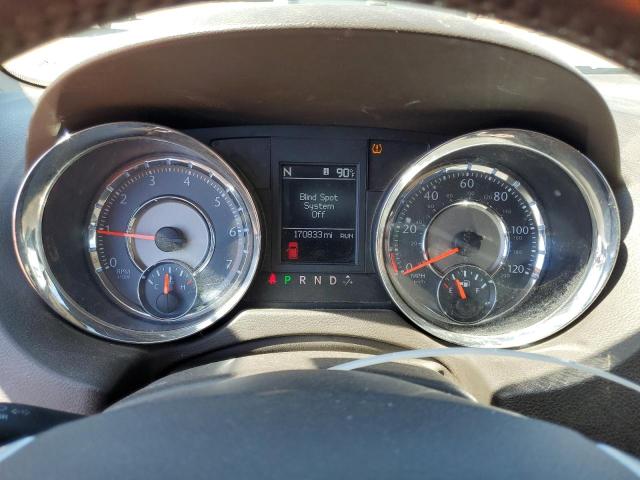 2C4RC1CG5CR300270 - 2012 CHRYSLER TOWN & COU TOURING L GOLD photo 9