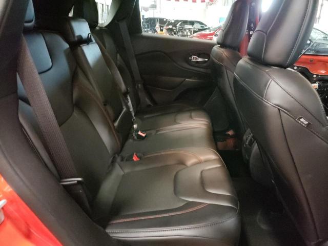 1C4PJMBX2MD239612 - 2021 JEEP CHEROKEE TRAILHAWK ORANGE photo 11