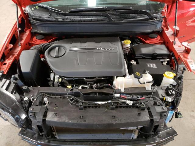 1C4PJMBX2MD239612 - 2021 JEEP CHEROKEE TRAILHAWK ORANGE photo 12