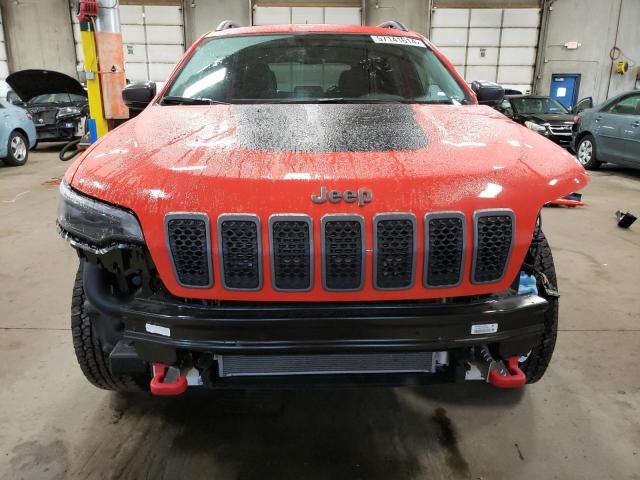 1C4PJMBX2MD239612 - 2021 JEEP CHEROKEE TRAILHAWK ORANGE photo 5