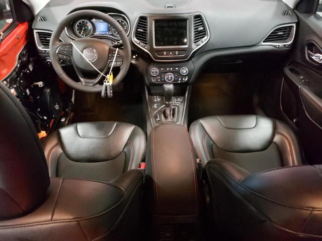 1C4PJMBX2MD239612 - 2021 JEEP CHEROKEE TRAILHAWK ORANGE photo 8